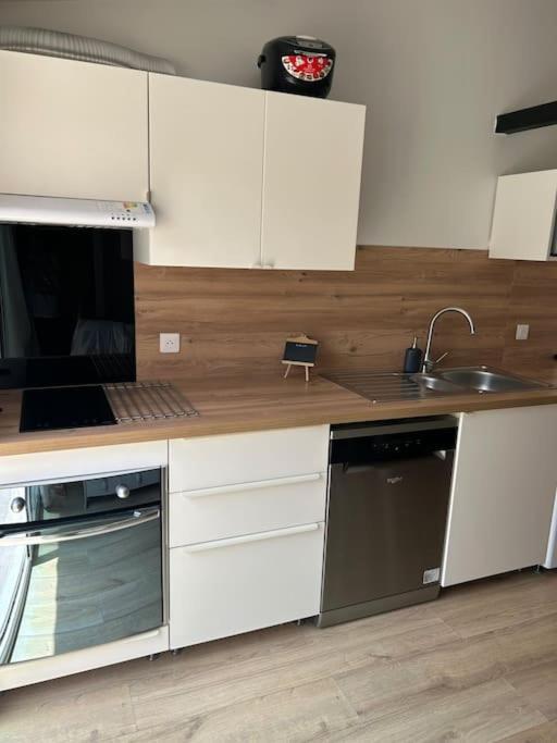 Villa T2 Proche Cote Bleue Marseille Aeroport Gare Tgv Aix Gignac-la-Nerthe Exterior foto